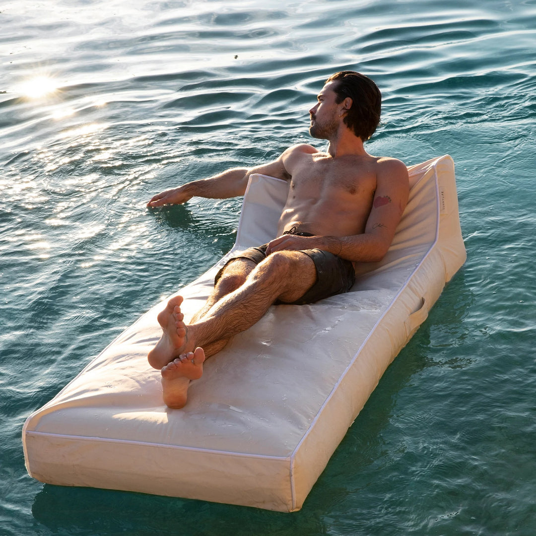 Luxe Single Pool Lounger